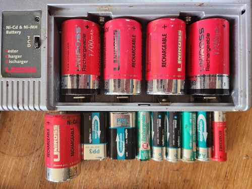 Uniross universal 120 battery - universal,