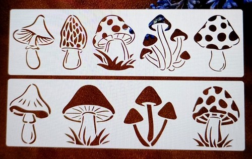 2pc mushroom border - 2pc,