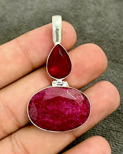 Ruby gemstone - ruby,