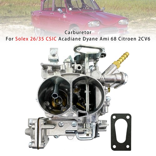 Carburetor for solex 35 - solex, 26/35