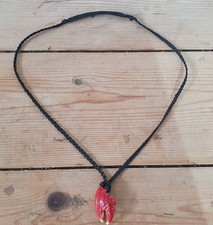 Crab Leg Handmade Necklace