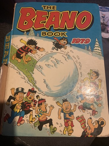 The beano book 1979 c - the,