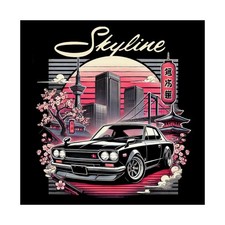 Skyline Hakosuka Poster JDM