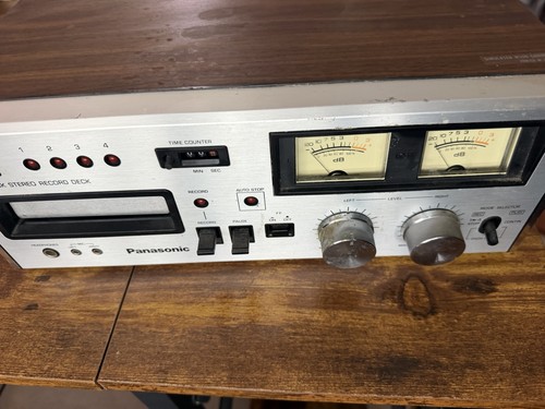 Panasonic 808 eight track - panasonic,