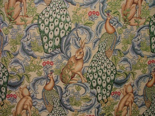 William morris tapestry - william,
