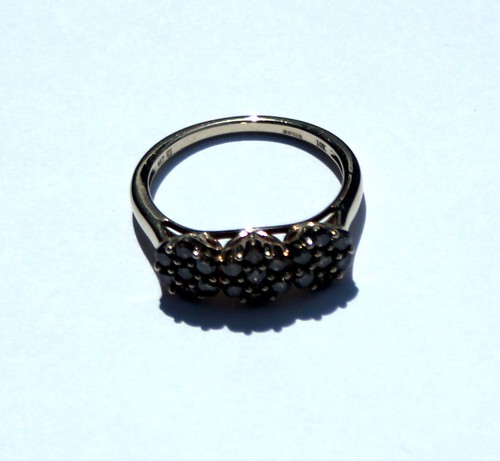 Champagne diamond 9k - 3/4,