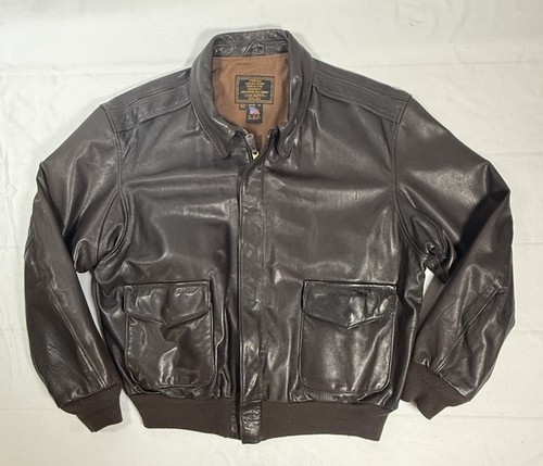 Cockpit leather bomber - leather, jacket