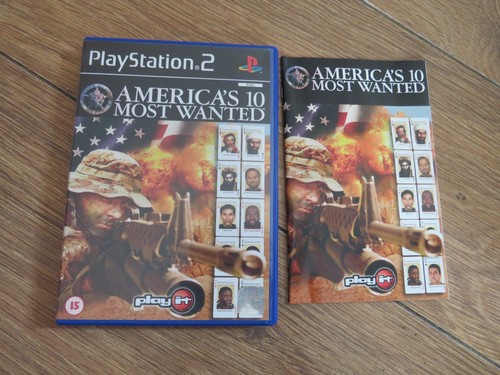 America most wanted - america's,