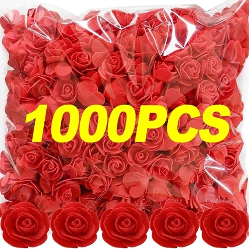 Mini foam rose artificial - rose,