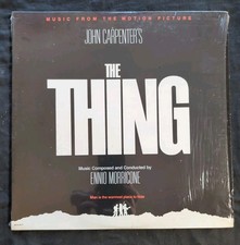 THE THING OST Vinyl Ennio