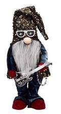 RockGonk Rock Gonk Plush Christmas Decoration 37cm Freestanding 2531228