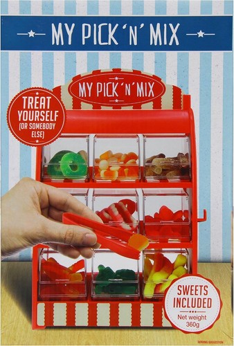 Pick and mix sweet - and,