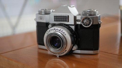 Zeiss ikon contaflex - zeiss, vintage