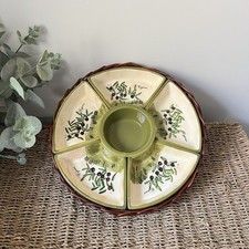 Vintage Olive Design Serving