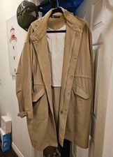ZARA  TRENCH COAT  Oversized