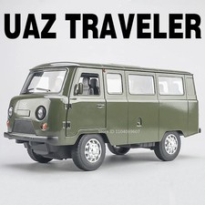 1:18 Scale UAZ Traveler Russia
