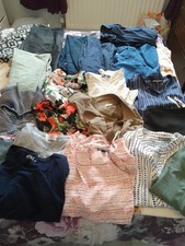 Ladies Large Bundle Clothes Size 14 Includes Seasalt,Next,Papaya Good Condition