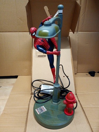 Marvel spider man lamp - marvel,