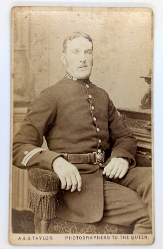 Cdv photograph leeds city - photograph,