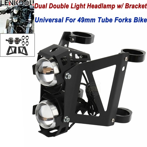 Motorcycle headlight set - motorcycle,