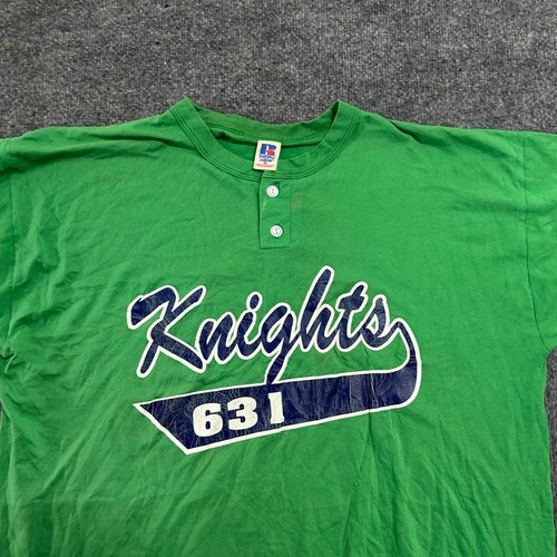 Russell athletic henley - russell,
