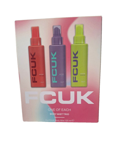 Fcuk womens body mist - womens,