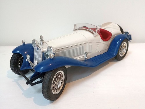 Vintage bburago alfa - vintage, 1:18