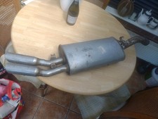 Original VW GTi Mk2 16V Back Box Exhaust OEM With Sticker