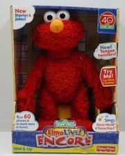 N4673 Elmo Live Encore Sesame