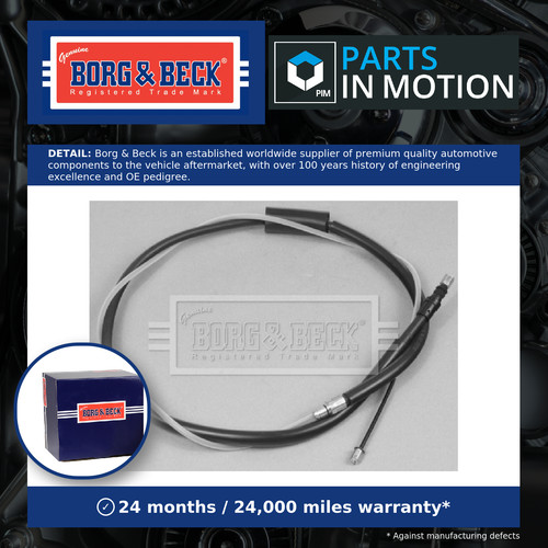 Handbrake cable fits renault - cable,