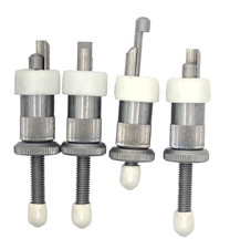 1/4" WHITE SKIN PINS