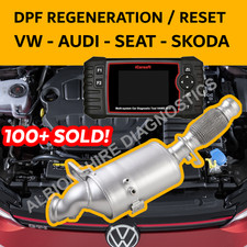 DPF Regen Car Scanner Reset