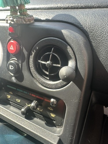 Phone holder vent ring - holder,