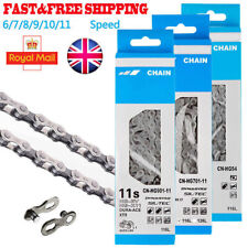Shimano 6/7/8/9/10/11 Speed Chain HG54/95/701 Deore MTB Road Bike 116 Link HOT
