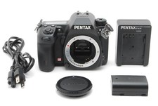【MINT- S/C 9458】Pentax K-5 Digital SLR Black Body 16.3MP