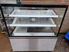 HEATED PATISSERIE DISPLAY COUNTER VICTOR EVOLUTION SEH120E HARDLY USED £995+VAT