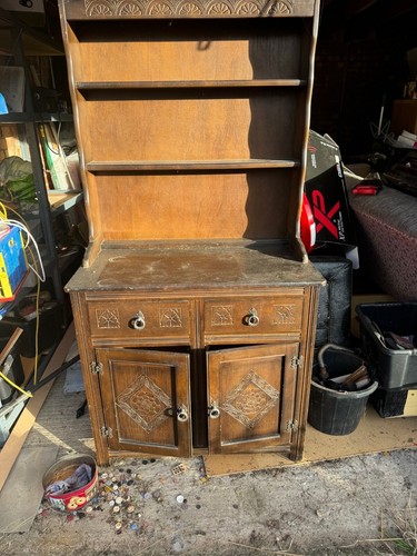 Antique furniture cabinet - antique,