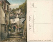 Clovelly High St Entrance G