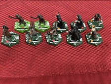 Lord of the Rings LOTR Combat Hex Grima Wormtongue Lurtz Nazgul Grishnakh #5