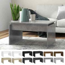 Coffee Table High Gloss White