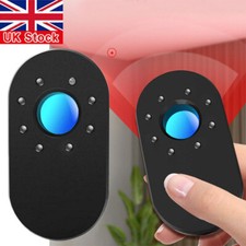 Anti Bug Camera Detector GSM Audio Hidden Cam Bug Finder Signal Lens RF Tracker