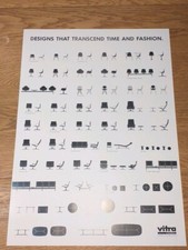 VITRA / CHARLES EAMES POSTER -