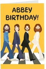 The Beatles Blank Greeting