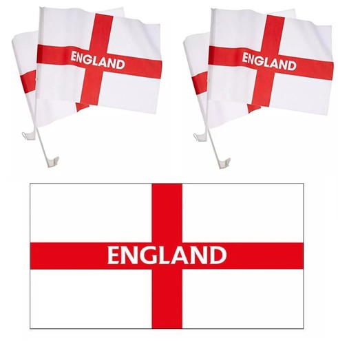 England car flags - car, for
