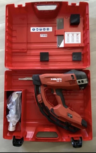 Hilti gas actuated - gx, gas-actuated