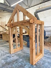 Solid Oak Porch, Doorway -