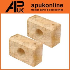 2x Wooden Bearing 039-25 for