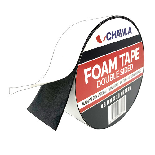 Black double sided foam - sided,