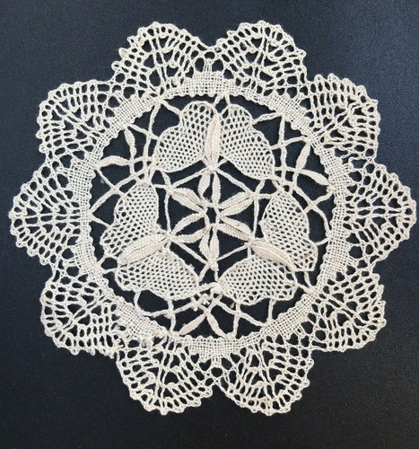 Vintage handmade cluny style - vintage,