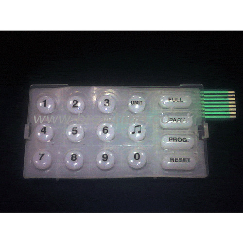 Replacement keypad buttons - replacement,
